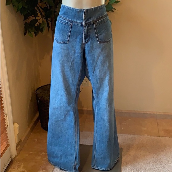 GAP Denim - Gap Low Rise Flare Jeans